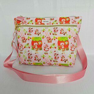 Vintage Strawberry Shortcake Crossbody Purse: 1980s Gift